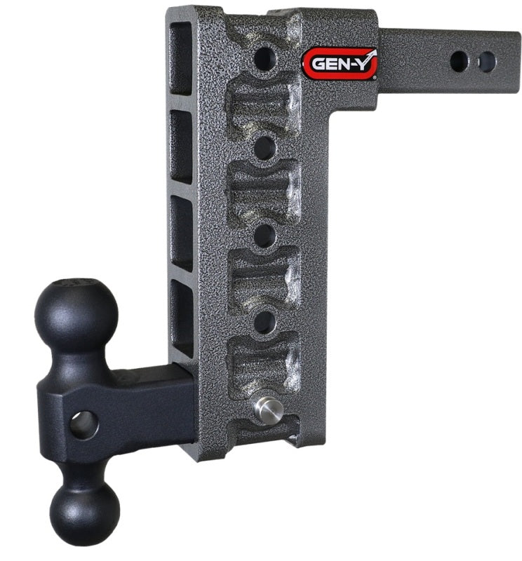 GEN-Y Hitch GH-315 Gen-Y Mega Duty 2in Shank 10in Drop 1500lb TW 10K Hitch w/GH-031 Dual-Ball