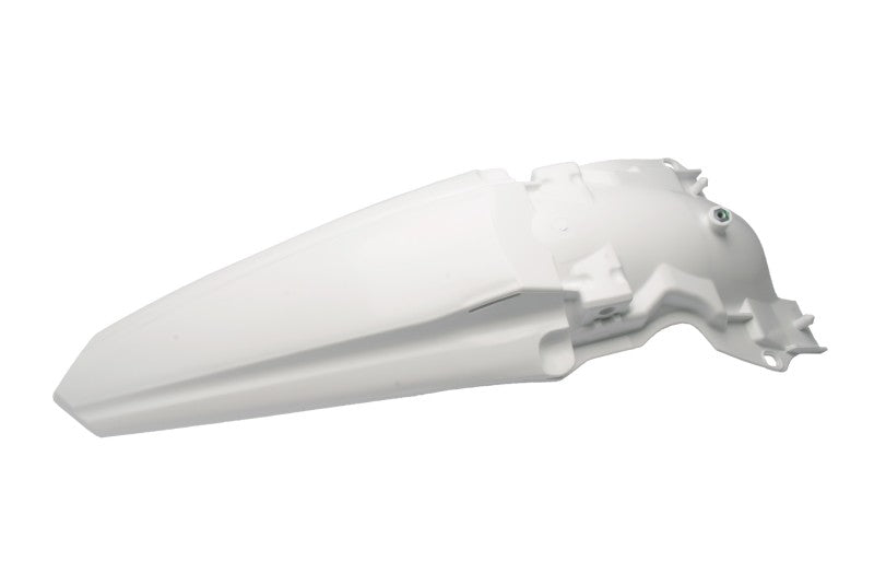 Cycra 1CYC-1715-42 Cycra 21-23 Kawasaki KX250F Powerflow Rear Fender - White
