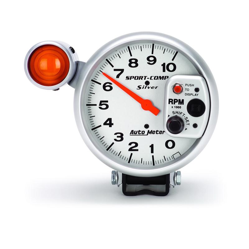 AutoMeter 4322 Autometer Ultra-Lite 52mm 0-200 PSI Mechanical Oil Pressure Gauge - 4322