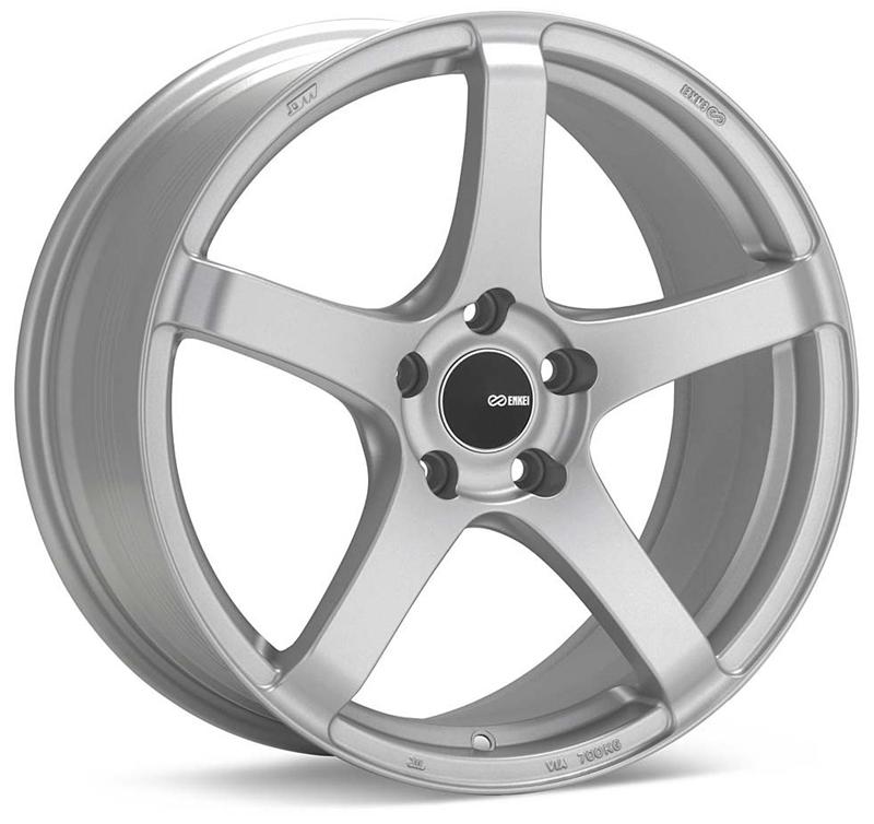 Enkei 476-780-8040BK Enkei Kojin 17x8 40mm Offset 5x100 Bolt Pattern 72.6mm Bore Dia Matte Black Wheel