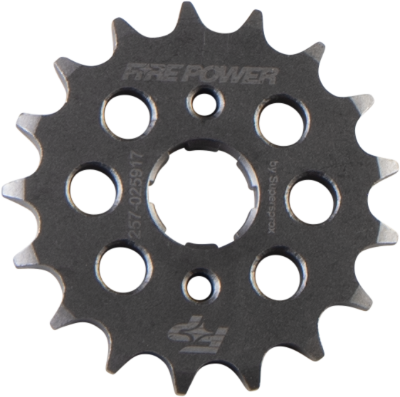 FPC-259-17-2 Fire Power Front Cs Sprocket Steel 17T
