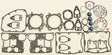 C9147 Top End Est Gasket Twin Cam Kit 