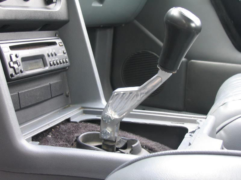 UMI Performance 79-04 Ford Mustang Billet Aluminum Short Shifter - 1200