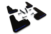 Rally Armor MF91-UR-BLK-BL Rally Armor 22-23 Kia EV6 Black UR Mud Flap Blue Logo