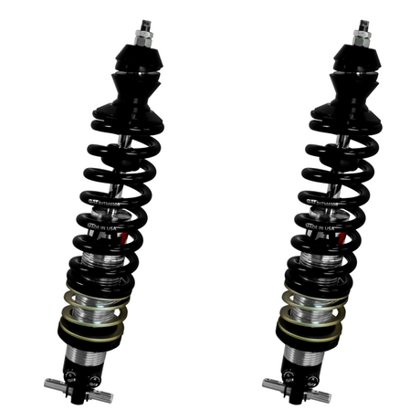 QA1 97-13 Chevy Corvette Front Pro-Coilover Shock Absorber - Double Adj. - 8in x 450lb/in - Aluminum - QA1