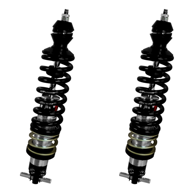 QA1 97-13 Chevy Corvette Front Pro-Coilover Shock Absorber - Double Adj. - 8in x 450lb/in - Aluminum - QA1