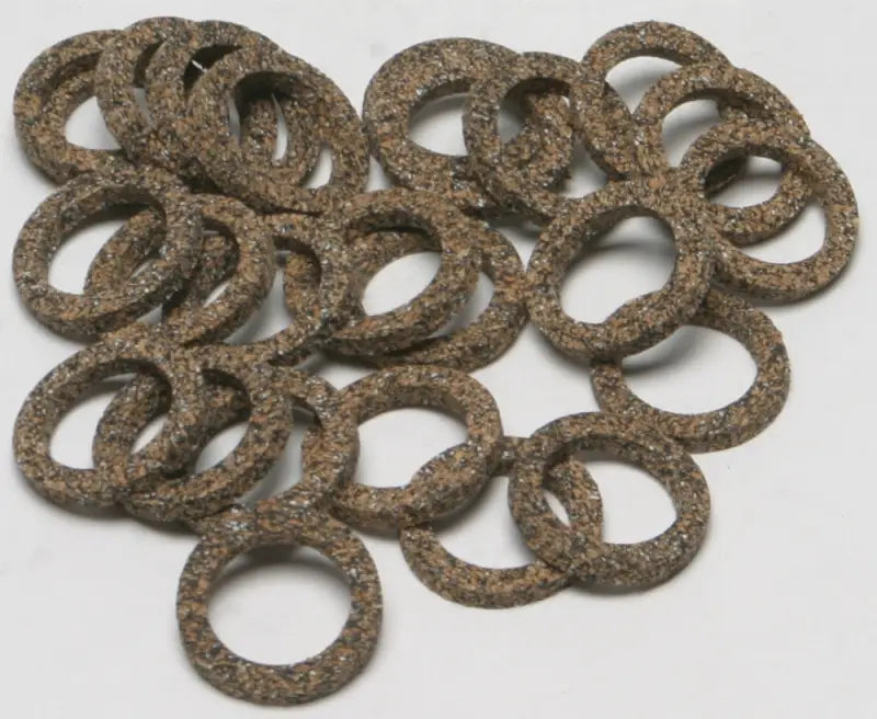 C9606 Large Cork Pushrod Cover Seal Pan/Shvl 25/Pk Oe#17955 4