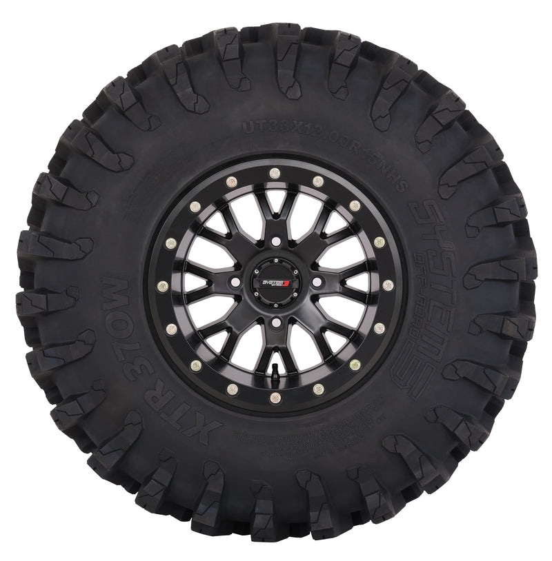 System 3 XTR370W Tires S3-1869 - Tire 10-PLY 33X12R-15