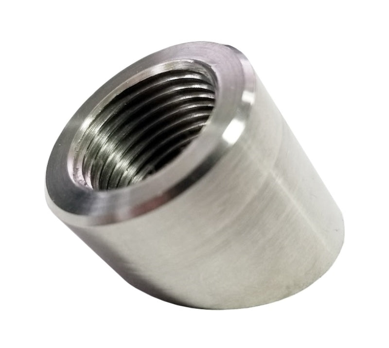 Torque Solution TS-UNI-416 Torque Solution O2 Sensor Bung 60 Degree Angled Stainless Steel