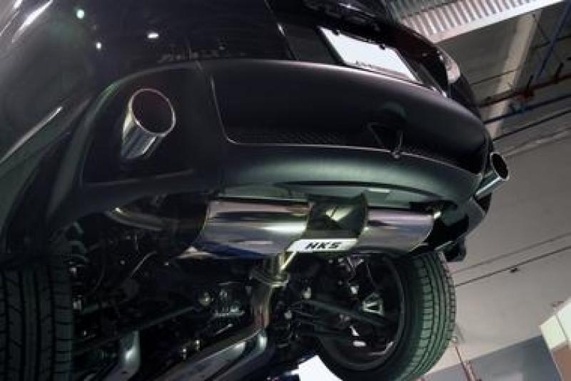HKS 32018-AZ002 HKS 03+ Mazda RX-8 Legamax Catback Exhaust *Special Order*