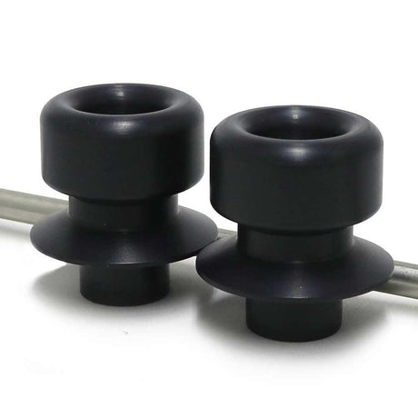 702-4419 Shogun Front Axle Sliders Black - RV and Auto Parts