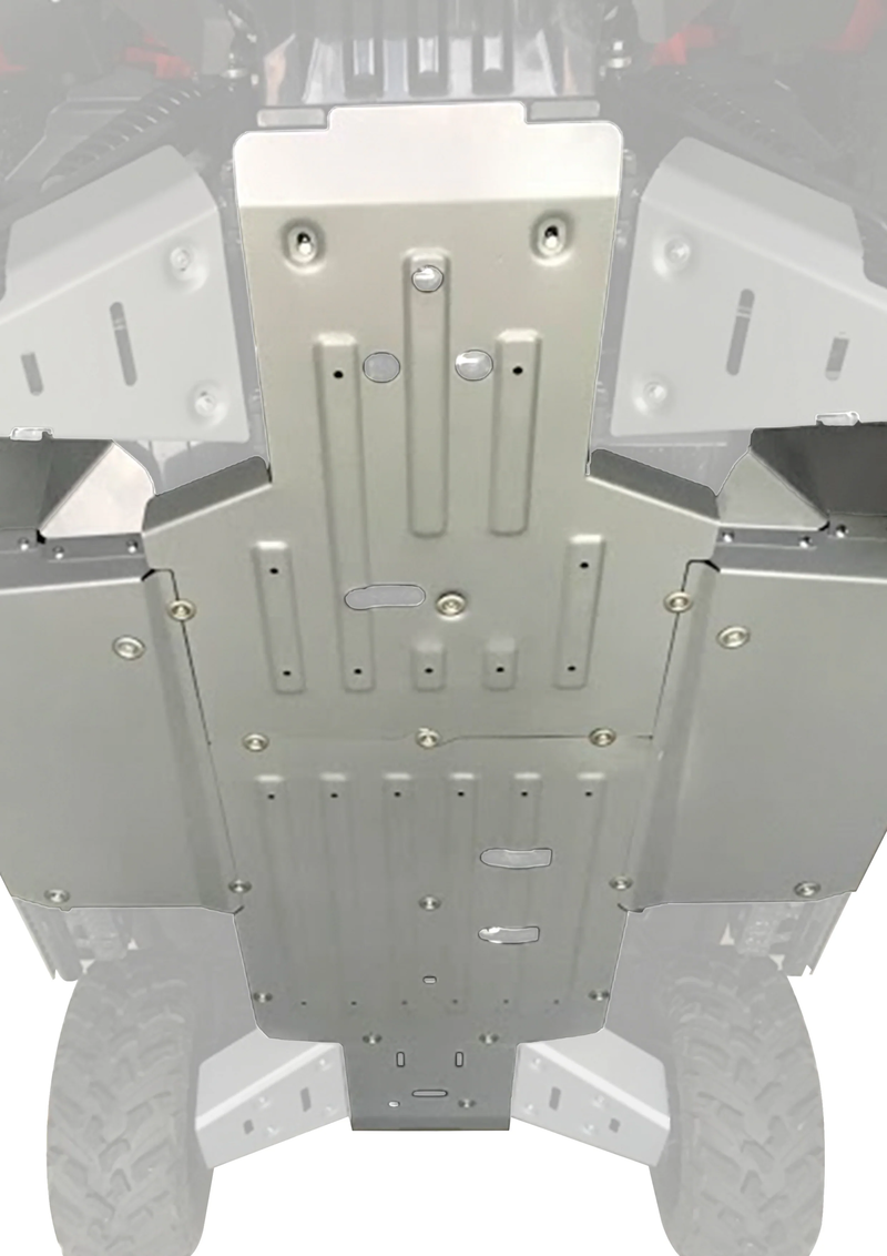Rival Powersports USA Central Skid Plate Guards/Braces 2444.2150.2 - Alloy