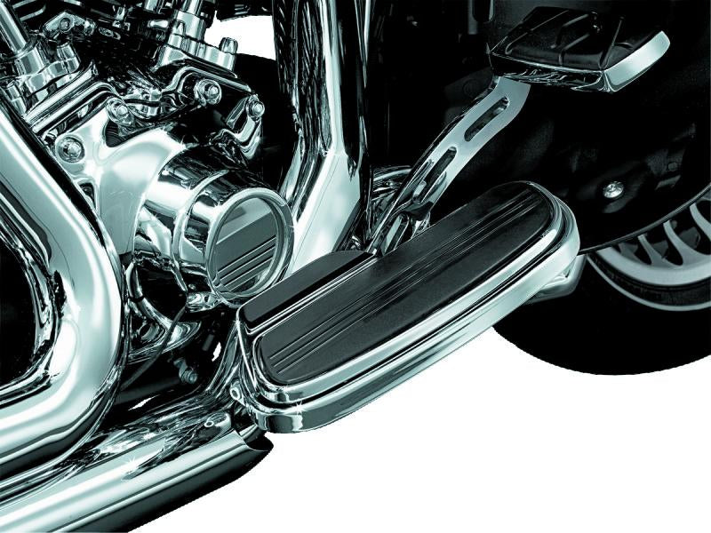 Kuryakyn 7544 Kuryakyn Floorboard Exhaust Boot Guard Chrome - 7544