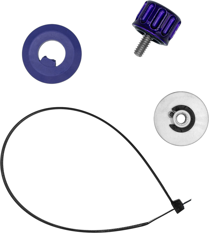 Santoro Fabworx Seat Screws SF20007 - Purple Screw