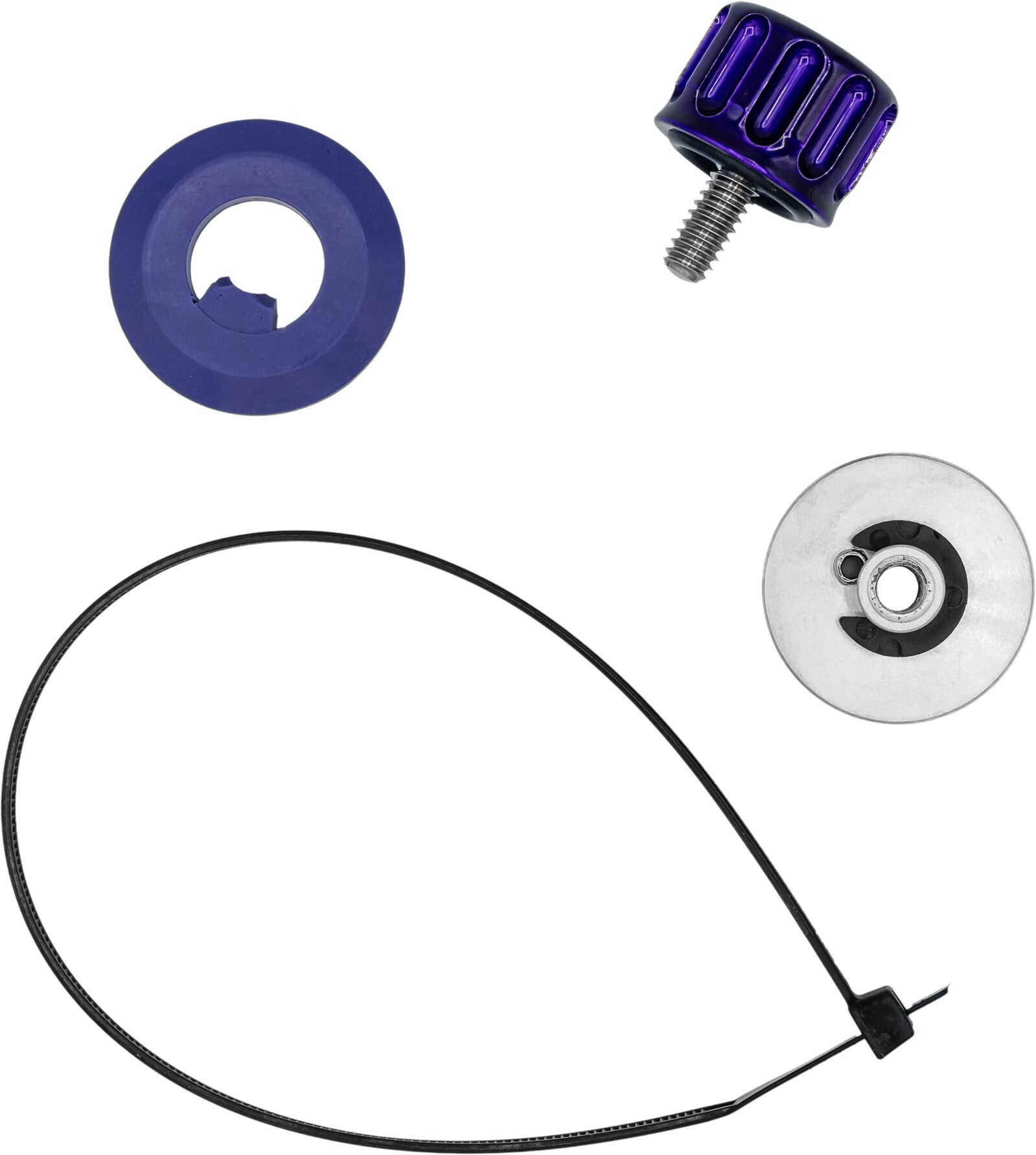 Santoro Fabworx Seat Screws SF20007 - Purple Screw