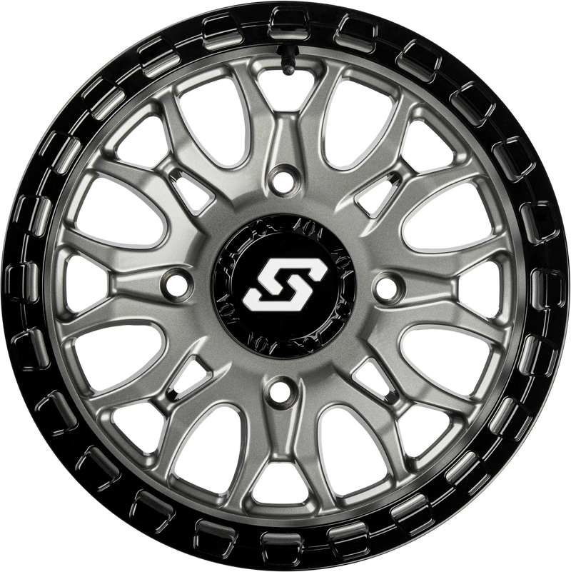 Sedona Ignition Wheel A-S28G-47037+10 - Gunmetal Black 14X7 137 10MM