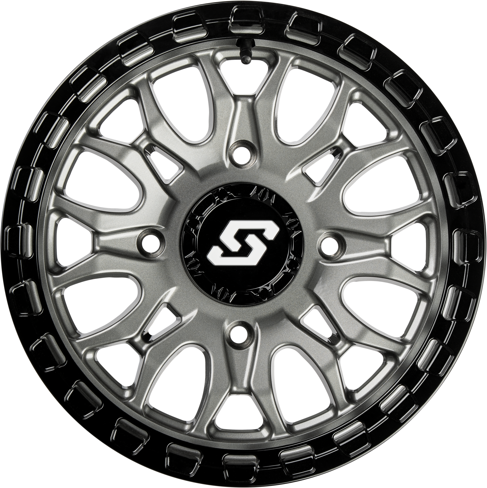 Sedona Ignition Wheel A-S28G-47037+10 - Gunmetal Black 14X7 137 10MM