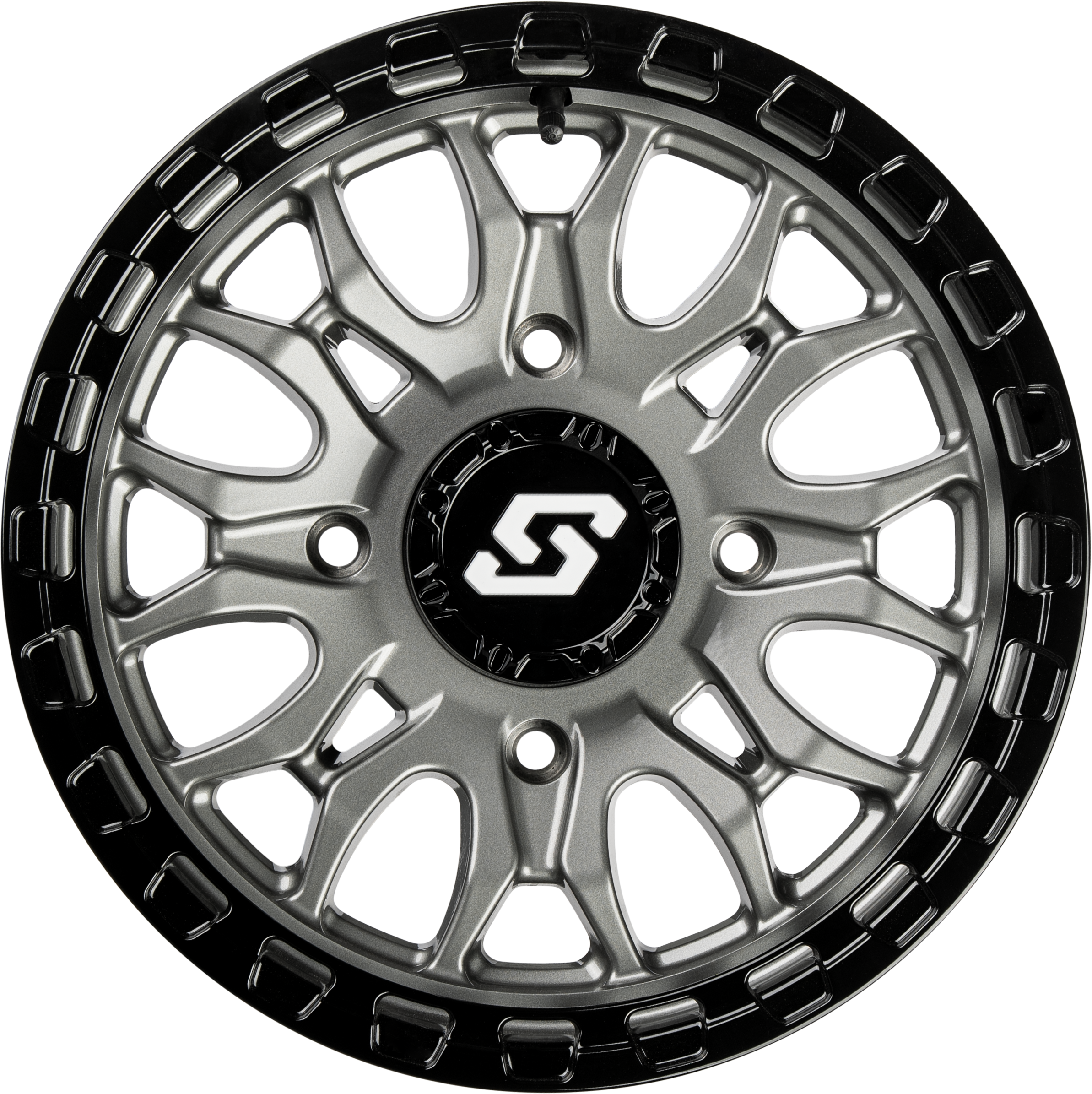 Sedona Ignition Wheel A-S28G-47037+10 - Gunmetal Black 14X7 137 10MM