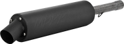MBRP Utility Muffler Exhaust AT-7300 - Black Single Slip-ON System