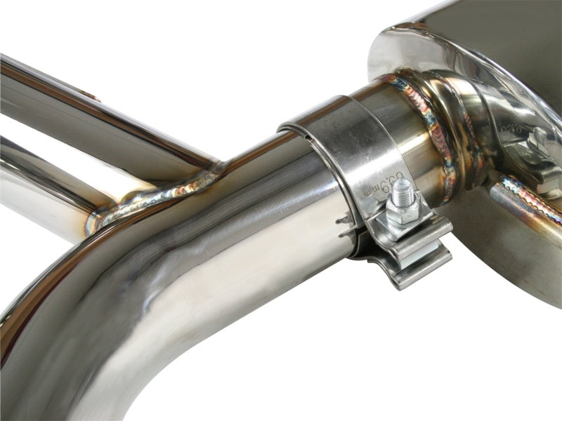 aFe 49-36301 aFe MACHForce XP Exhausts Cat-Back SS-304 EXH CB BMW 335i (E90/92 Only) 07-09 L6-3.0L (tt) SS-304