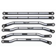 CA-RRHC-X3RS-BLK Modquad High Clearance Radius Rods Black 72 Inch