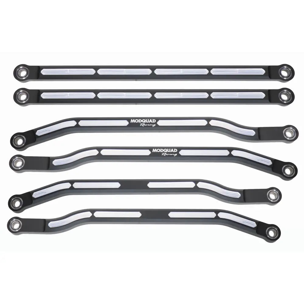 CA-RRHC-X3RS-BLK Modquad High Clearance Radius Rods Black 72 Inch