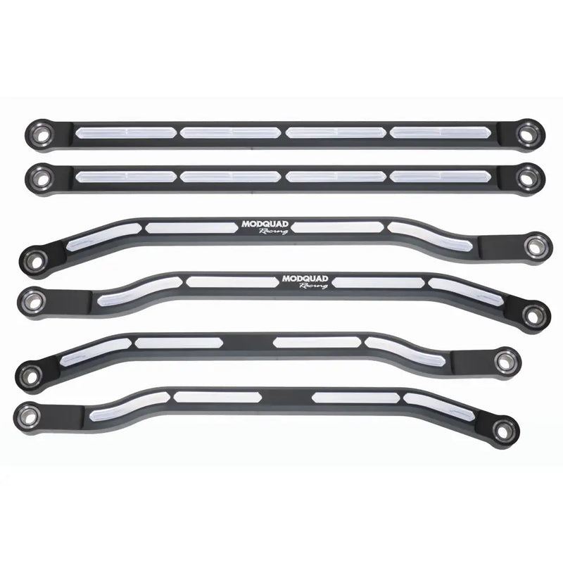 CA-RRHC-X3RS-BLK Modquad High Clearance Radius Rods Black 72 Inch