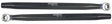 CA-TRE-X3DS-HEX-BLK Elite Tie Rods Black Can Solid X3 Ds 