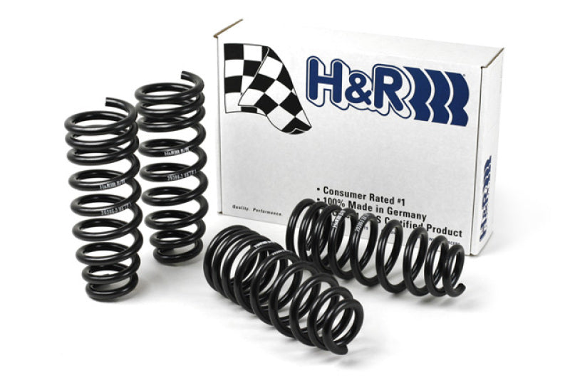 H&R 29286-2 H&R 03-10 Porsche Cayenne Sport Spring (w/o Comfort Suspension)