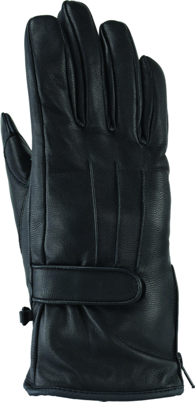 River Road Taos Cold Weather Gloves Black Womens - 2XL - 094520