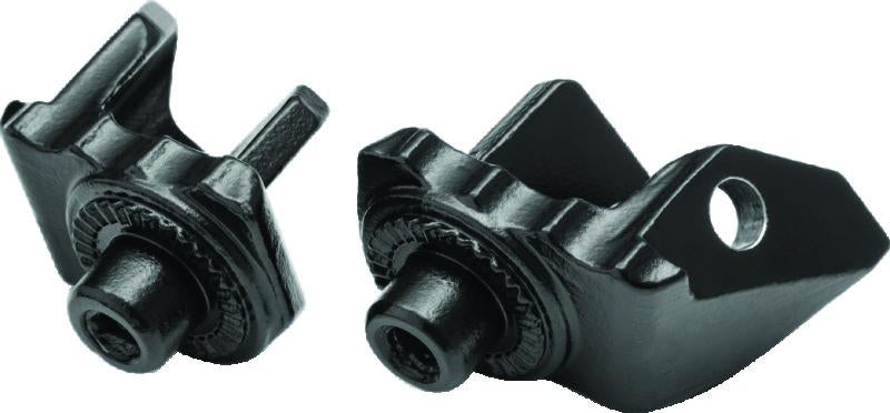 Kuryakyn 8907 Kuryakyn Splined Peg Adapter Bmw Blk - 8907