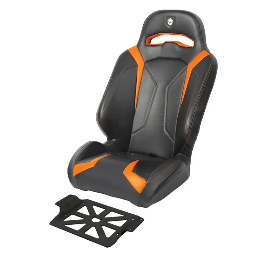 CA162S188OR Pro Armor Le Suspension Seat Orange