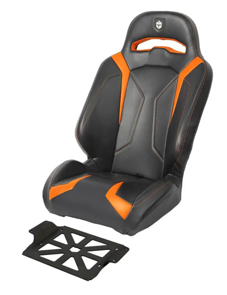 CA162S188OR Pro Armor Le Suspension Seat Orange