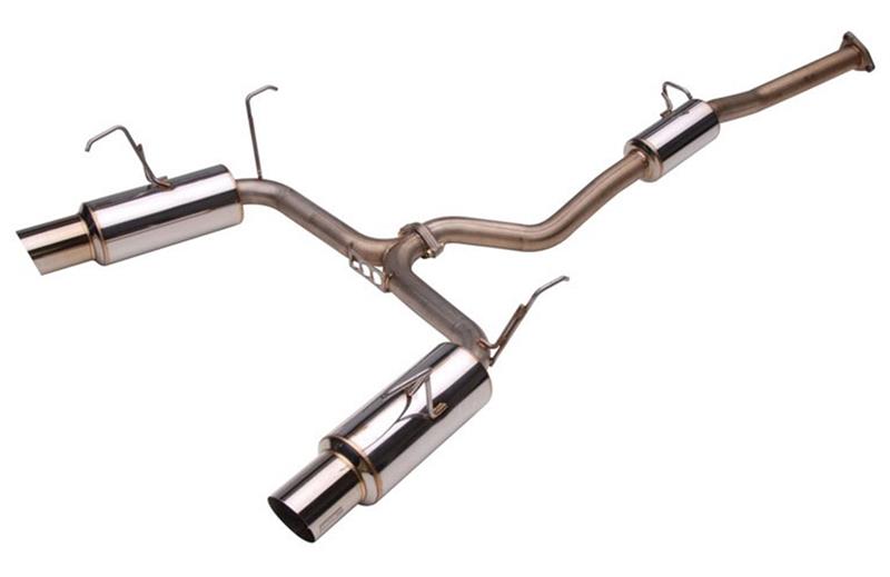 Skunk2 Racing 413-05-2025 Skunk2 MegaPower 00-07 Honda S2000 (Dual Canister) 60mm Exhaust System