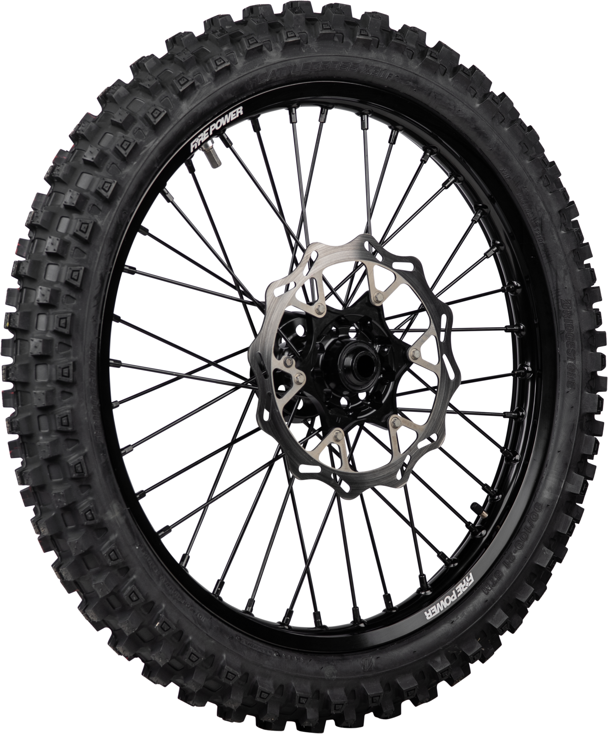 Front Wheel 1.60 X 21" Black Ktm/Gas/Hus