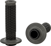 Pilot Mx Lock On Grips Black/Gray