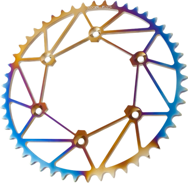 Dirt Tricks Lightweight Steel Sprocket KTM265-50-Z-C - Rear Chromatic HUS GAS 65