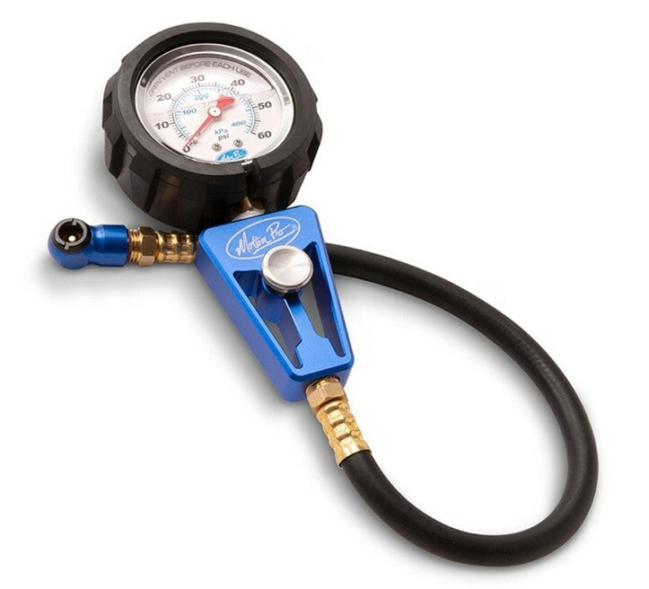 Motion PRO Professional Dial Tire Pressure Gauge Tools 08-0753 - Guage 2.5 0-60PSI