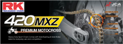 RK Excel 420 MXZ Drive Chain 420MXZ-126 - 420MXZ 126