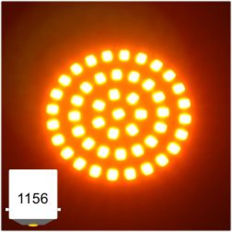 Letric Lighting LLC-B6A Letric Lighting Bullet Style Insrt 1156 Amb