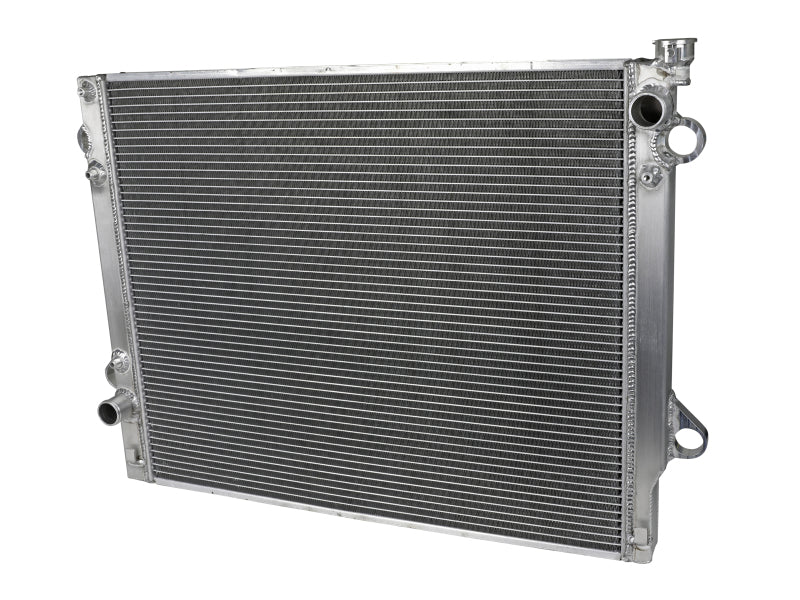 aFe 46-52111 aFe BladeRunner Street Series Tube & Fin Aluminum Radiator 05-15 Toyota Tacoma L4 2.7L/V6 4.0L