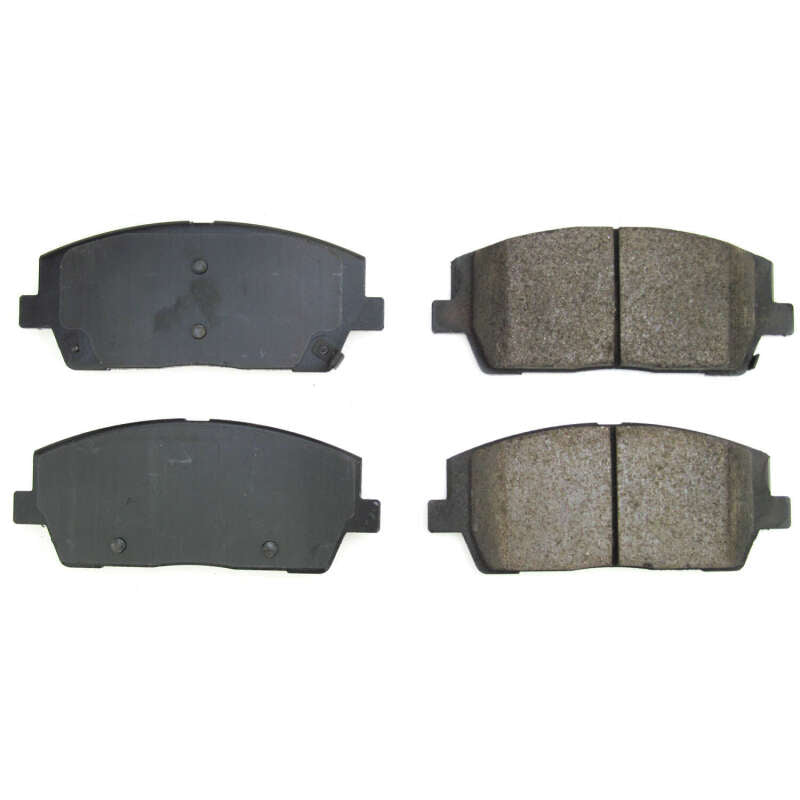 PowerStop 16-2215 Power Stop 20-21 Hyundai Palisade Front Z16 Evolution Ceramic Brake Pads