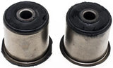 Two cylindrical rubber bushings for CA96565 Dorman Control Arm replacement