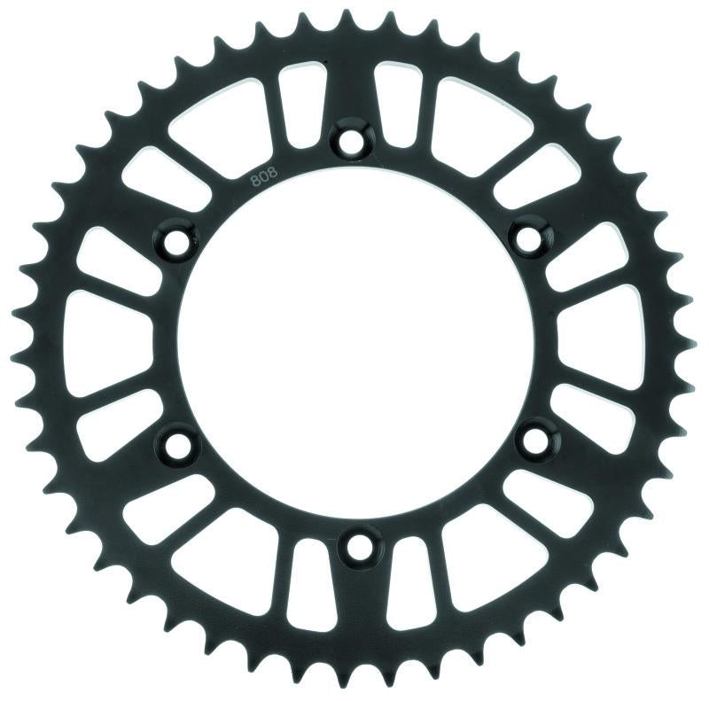 Bike Master 965171 BikeMaster Kawasaki Rear Steel Sprocket 520 48T - Black - 965171