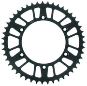 Bike Master 965172 BikeMaster Kawasaki Rear Steel Sprocket 520 49T - Black - 965172