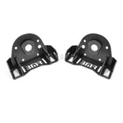 BMR Suspension CAB342H CAB342H BMR 93-02 4th Gen F-Body Adjustable Front Upper A-Arms (For Stock Shocks) - Black Hammertone