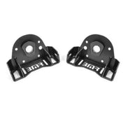 BMR Suspension CAB342H BMR 93-02 4th Gen F-Body Adjustable Front Upper A-Arms (For Stock Shocks) - Black Hammertone