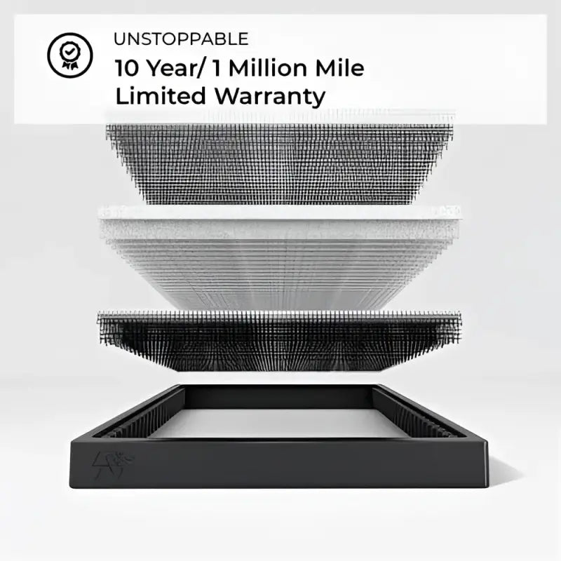 Cabin Air Filter Washable; Non-Woven Synthetic - Truck & Automotive