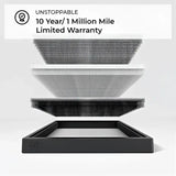 Cabin Air Filter Washable; Non-Woven Synthetic - Truck & Automotive