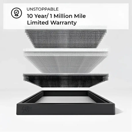 Cabin Air Filter Washable; Non-Woven Synthetic - Truck & Automotive